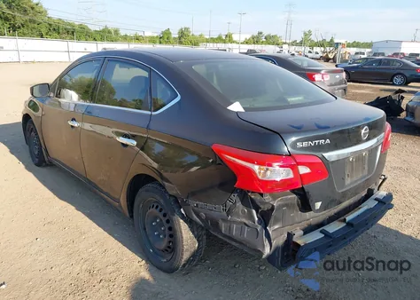 2019 Nissan Sentra S from USA, damaged, VIN 3N1AB7AP7KY202719
